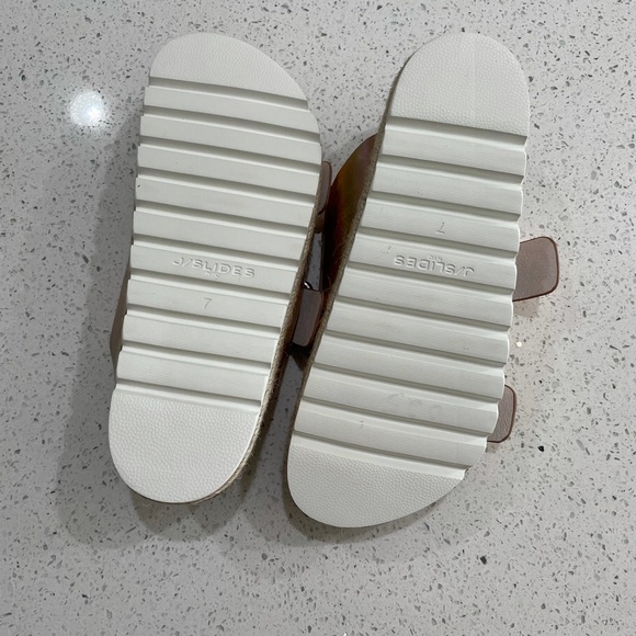 J/SLIDES Leighton Slip On Sandals Size 7 - Picture 5 of 5